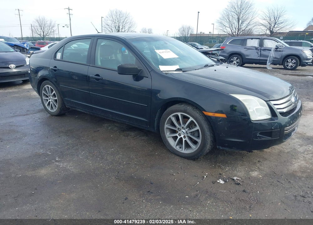 2008 FORD FUSION SE VIN: 3FAHP07148R172708