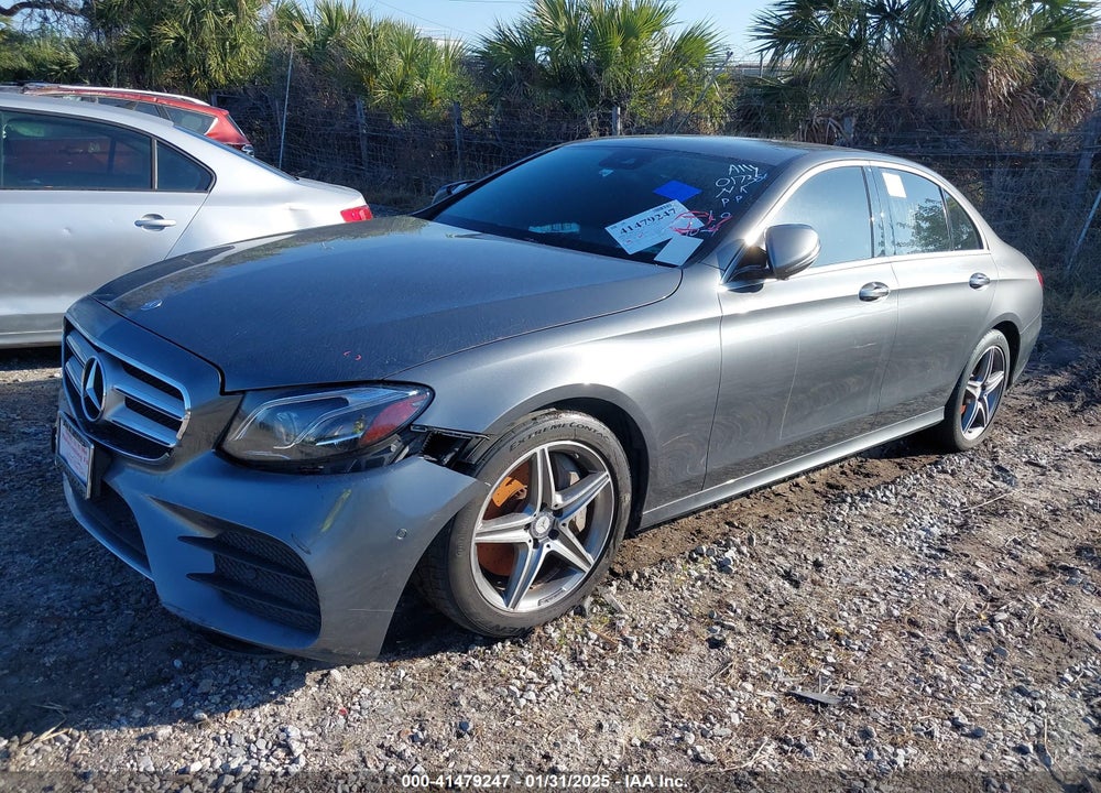 2017 MERCEDES-BENZ E 300 VIN: WDDZF4KB0HA017386