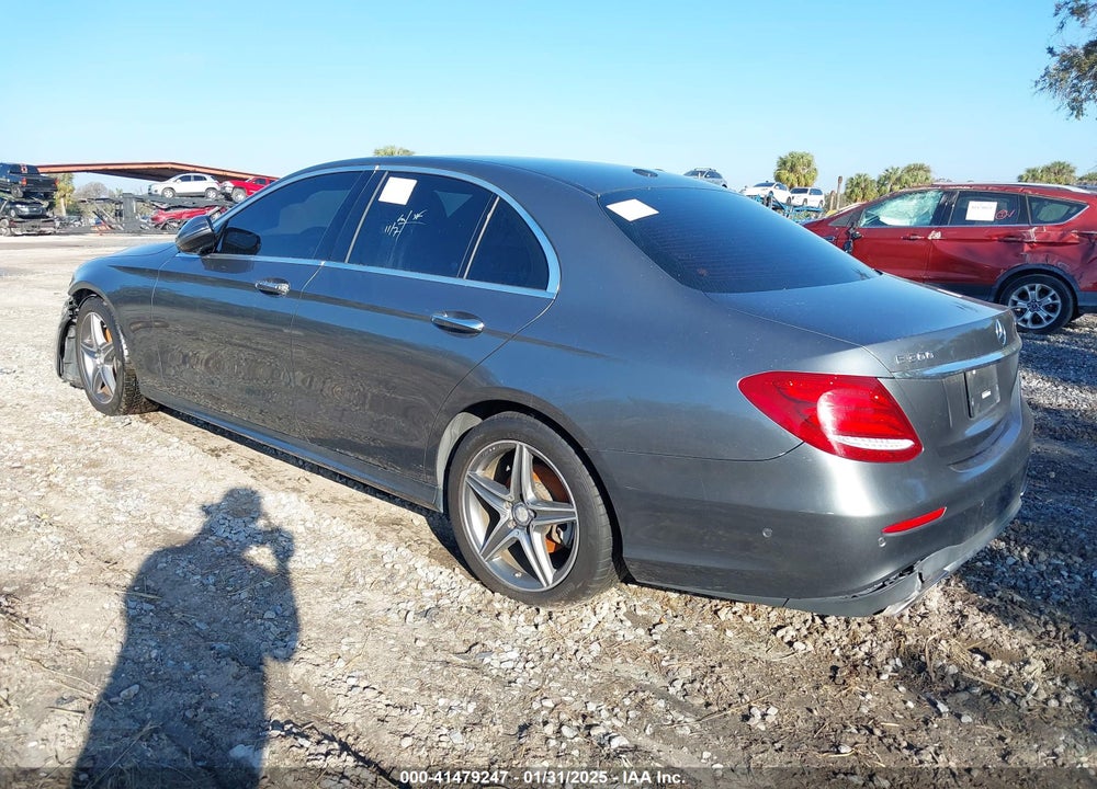 2017 MERCEDES-BENZ E 300 VIN: WDDZF4KB0HA017386