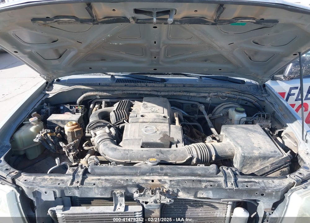 2014 NISSAN FRONTIER VIN: 1N6AD0ER0EN759772