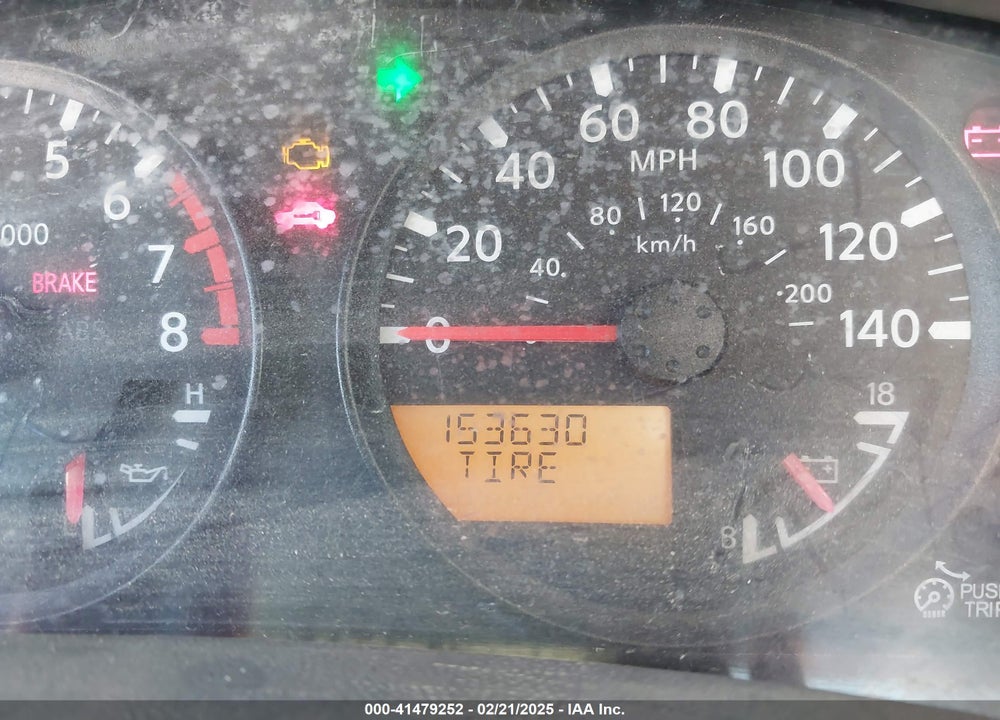 2014 NISSAN FRONTIER VIN: 1N6AD0ER0EN759772