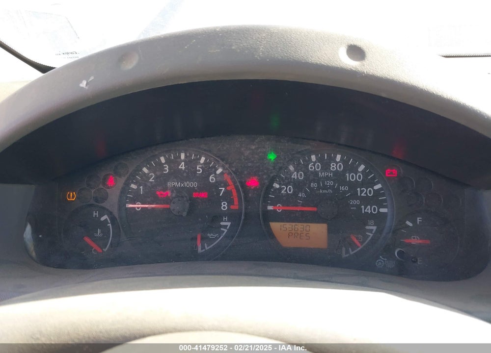 2014 NISSAN FRONTIER VIN: 1N6AD0ER0EN759772