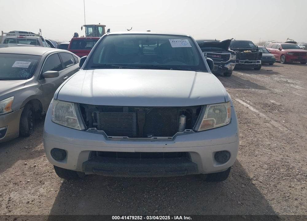2014 NISSAN FRONTIER VIN: 1N6AD0ER0EN759772