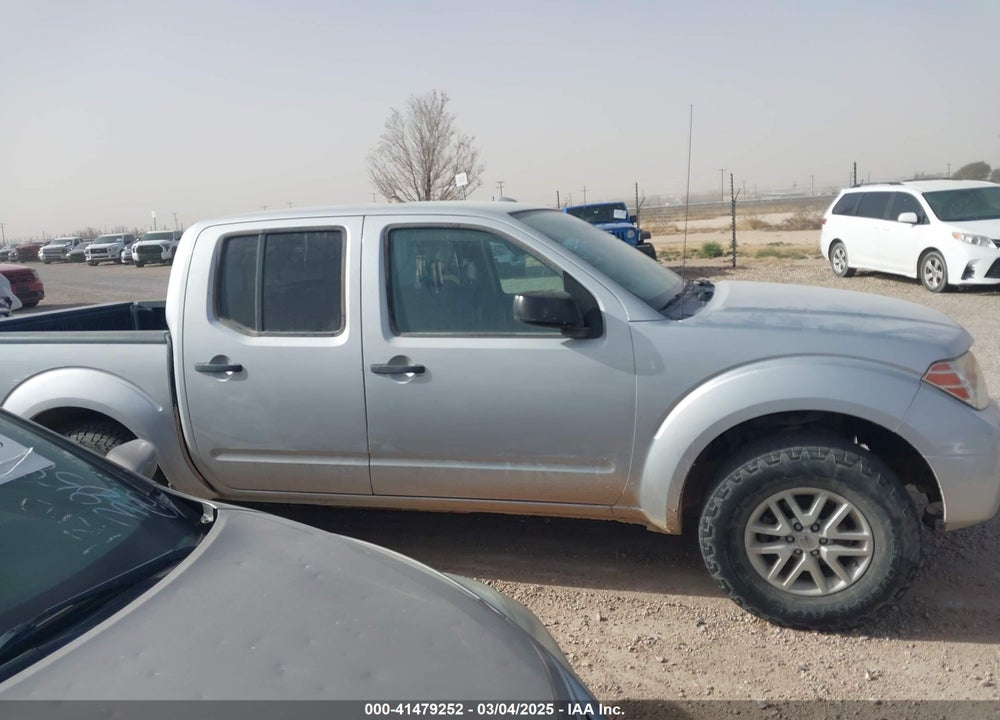 2014 NISSAN FRONTIER VIN: 1N6AD0ER0EN759772