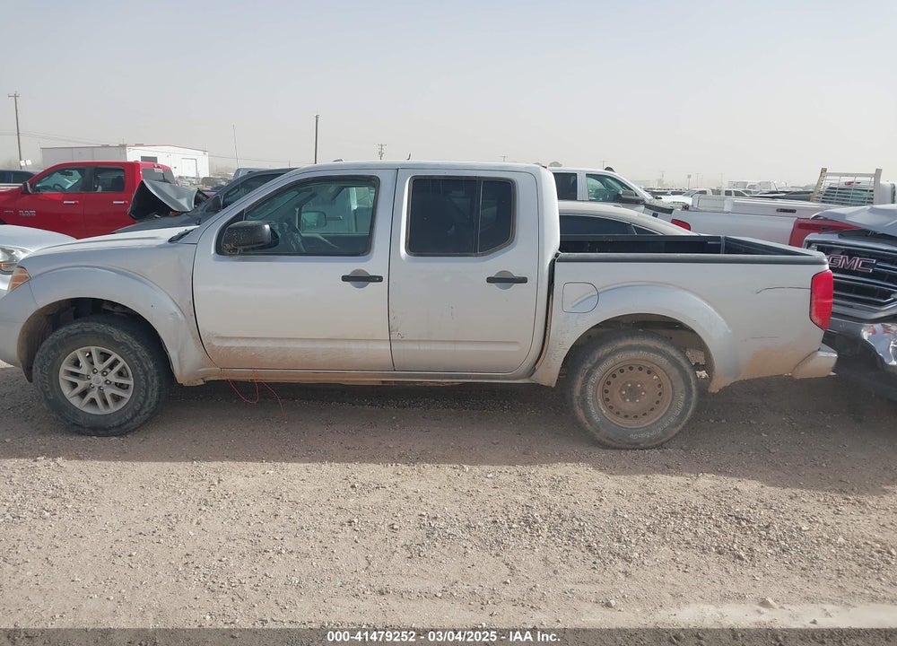2014 NISSAN FRONTIER VIN: 1N6AD0ER0EN759772