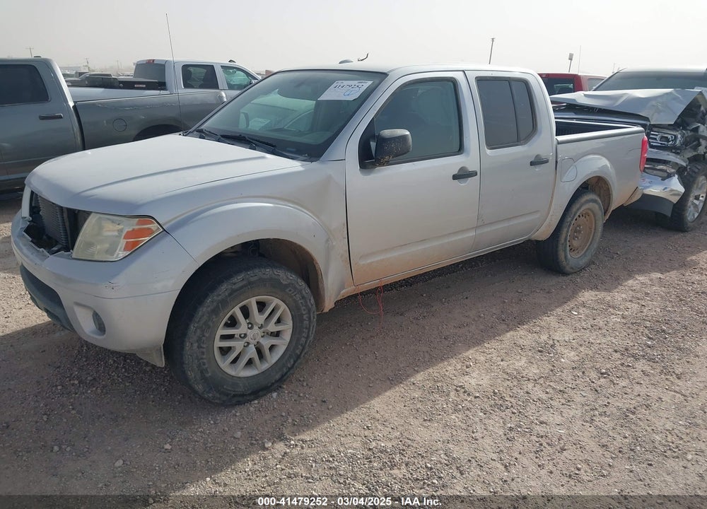 2014 NISSAN FRONTIER VIN: 1N6AD0ER0EN759772