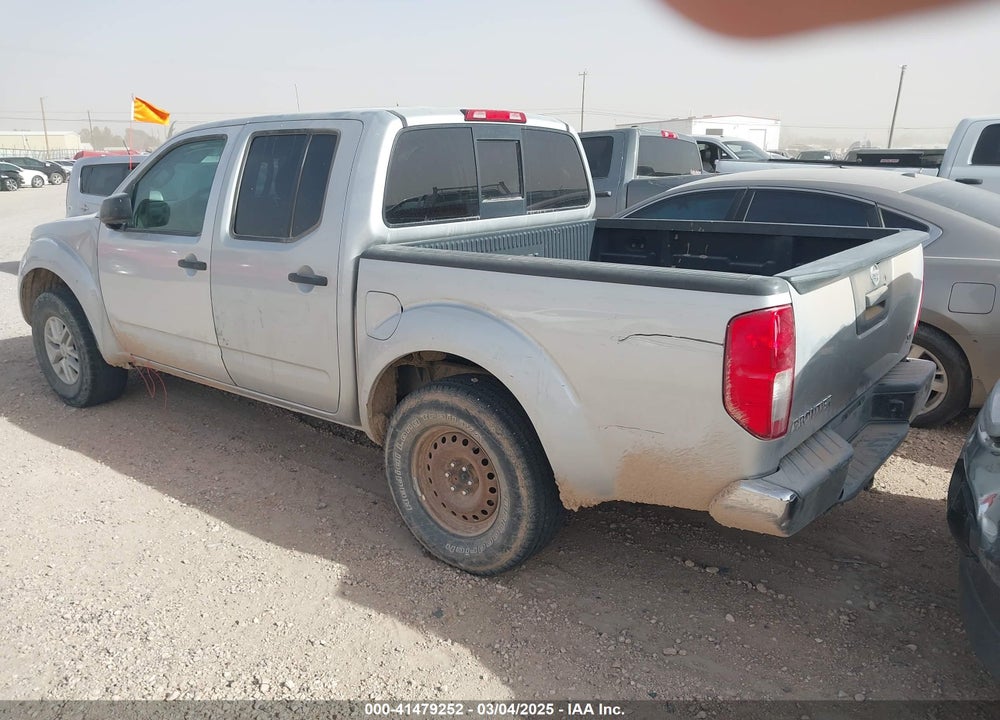 2014 NISSAN FRONTIER VIN: 1N6AD0ER0EN759772