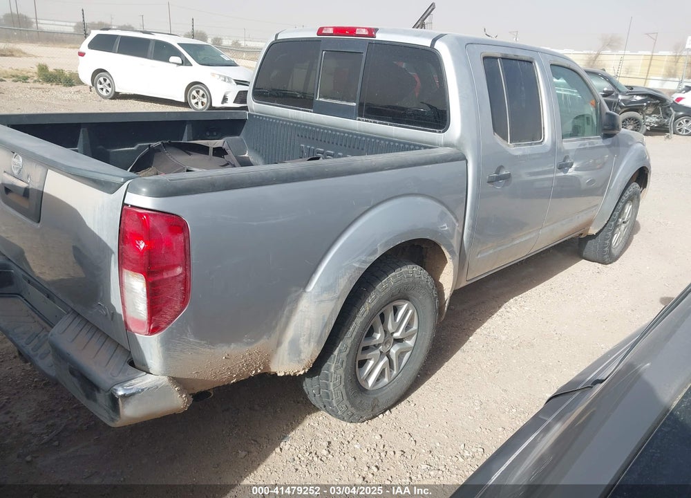 2014 NISSAN FRONTIER VIN: 1N6AD0ER0EN759772
