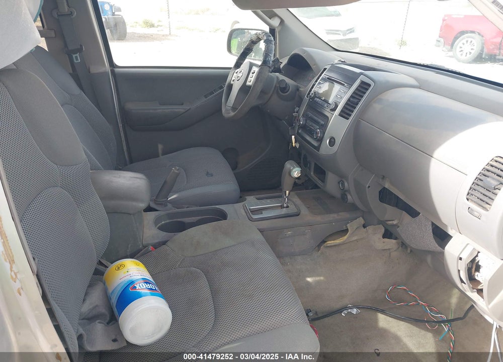 2014 NISSAN FRONTIER VIN: 1N6AD0ER0EN759772