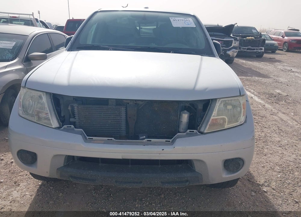 2014 NISSAN FRONTIER VIN: 1N6AD0ER0EN759772