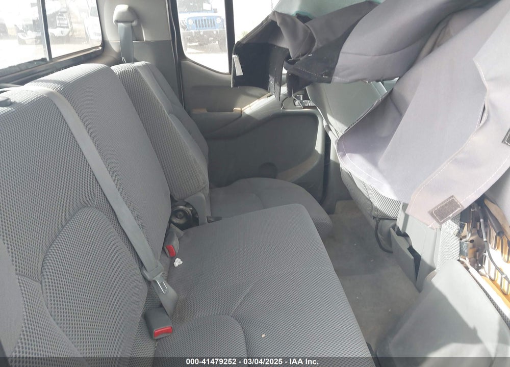 2014 NISSAN FRONTIER VIN: 1N6AD0ER0EN759772