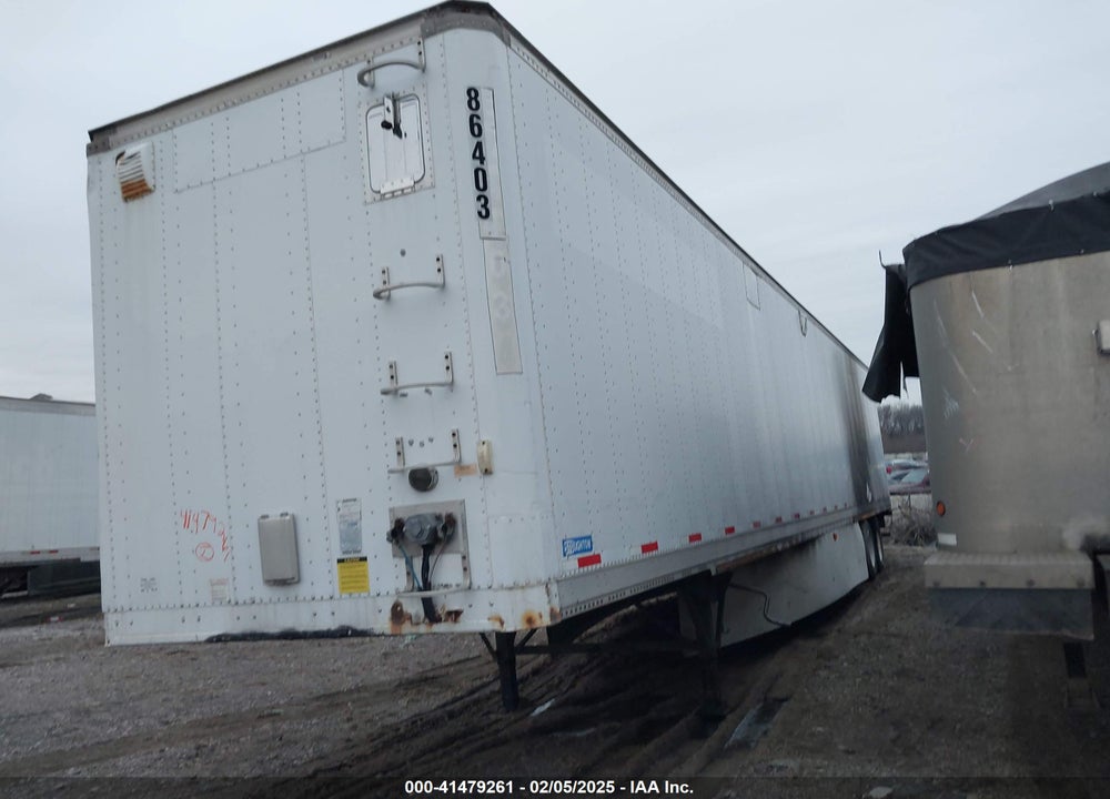 2006 STOUGHTON TRAILERS INC --- VIN: 1DW1A532X6S881213