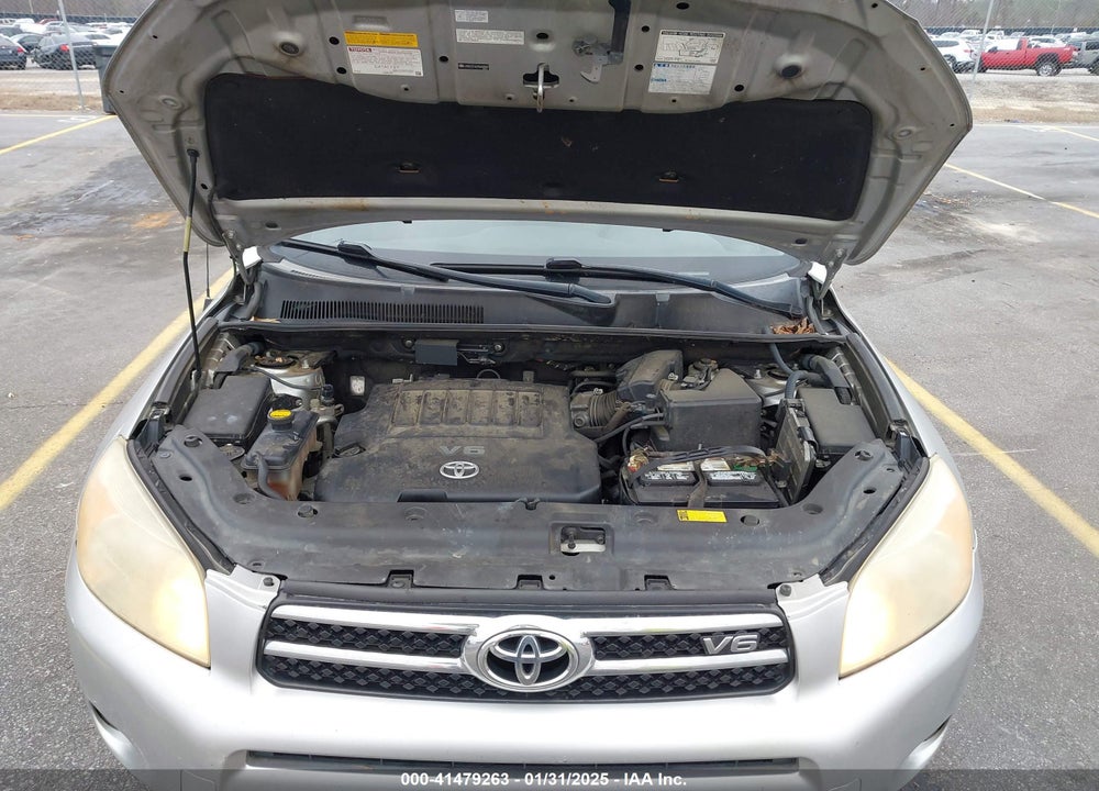 2007 TOYOTA RAV4 VIN: JTMZK31V075009842