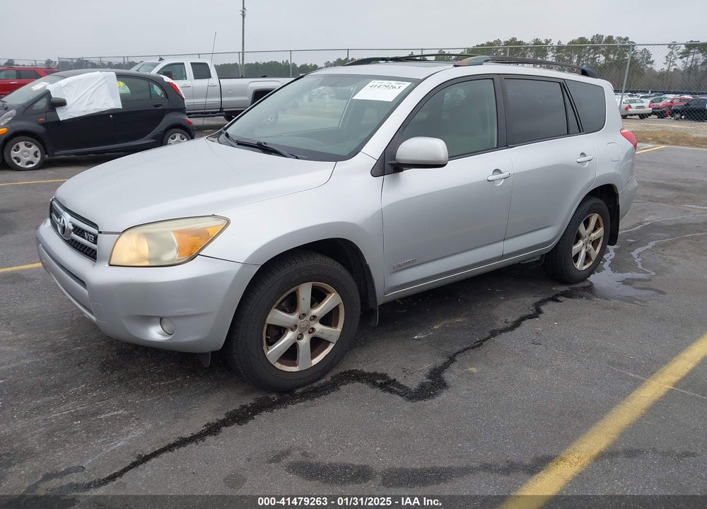 2007 TOYOTA RAV4 VIN: JTMZK31V075009842