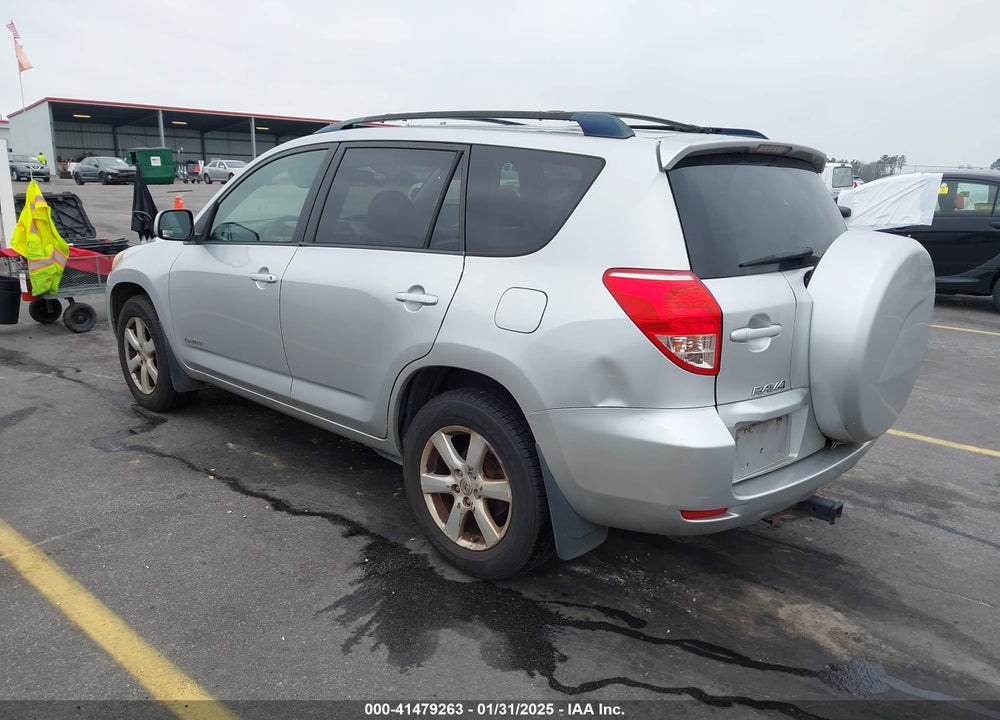 2007 TOYOTA RAV4 VIN: JTMZK31V075009842