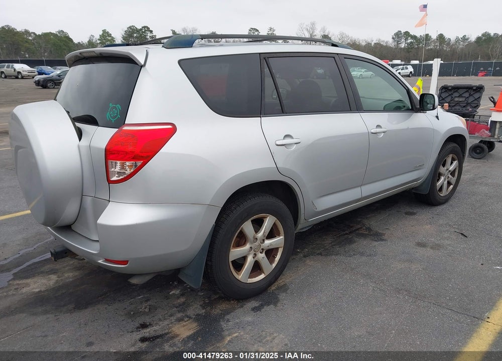2007 TOYOTA RAV4 VIN: JTMZK31V075009842