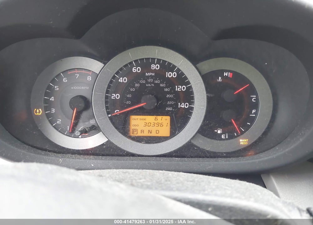 2007 TOYOTA RAV4 VIN: JTMZK31V075009842