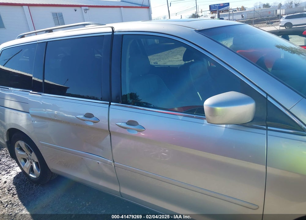 2007 HONDA ODYSSEY TOURING VIN: 5FNRL38867B102327