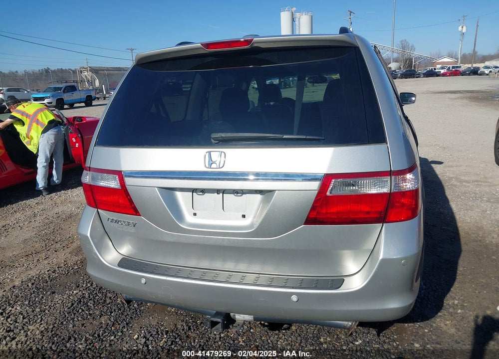 2007 HONDA ODYSSEY TOURING VIN: 5FNRL38867B102327
