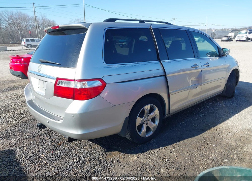 2007 HONDA ODYSSEY TOURING VIN: 5FNRL38867B102327