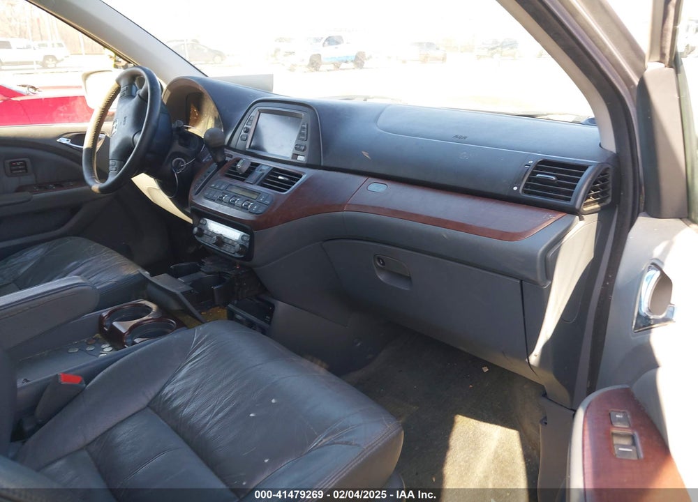 2007 HONDA ODYSSEY TOURING VIN: 5FNRL38867B102327
