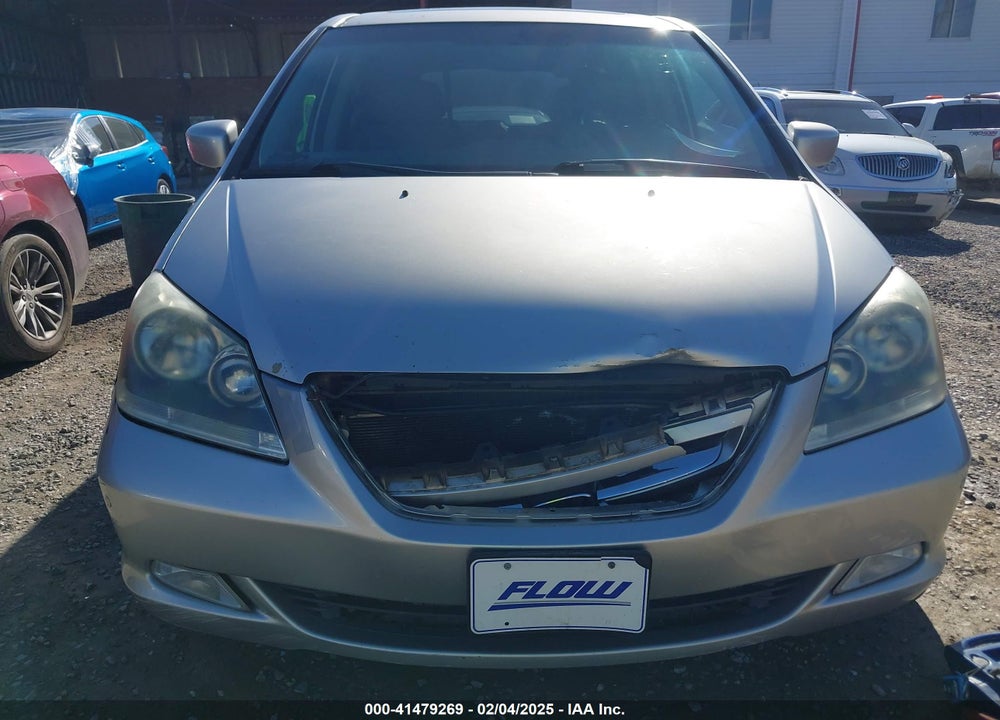 2007 HONDA ODYSSEY TOURING VIN: 5FNRL38867B102327