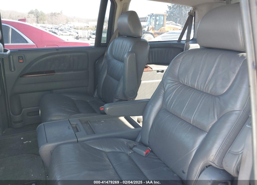 2007 HONDA ODYSSEY TOURING VIN: 5FNRL38867B102327
