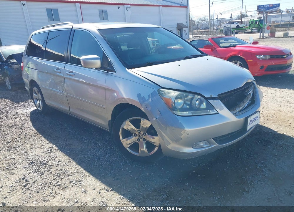 2007 HONDA ODYSSEY TOURING VIN: 5FNRL38867B102327