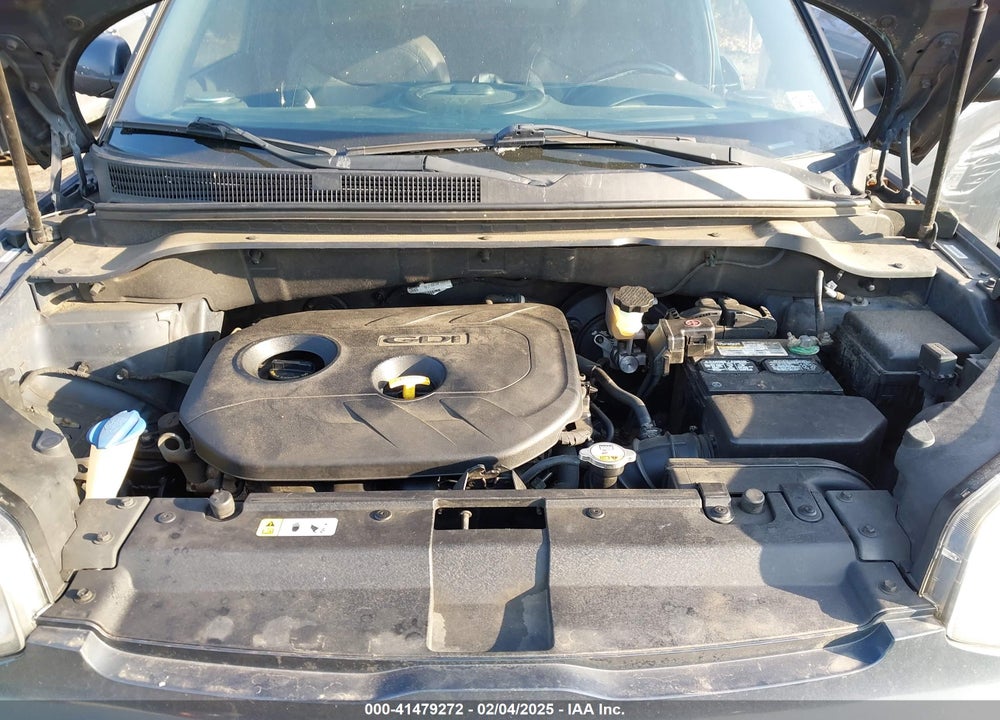 2014 KIA SOUL VIN: KNDJX3A55E7032162
