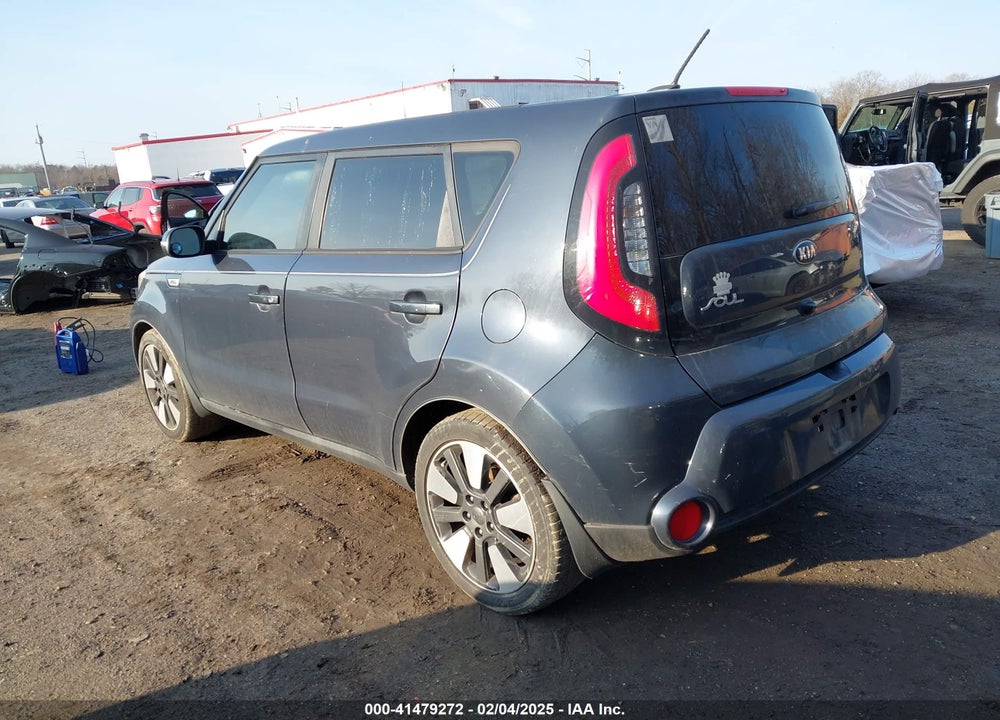 2014 KIA SOUL VIN: KNDJX3A55E7032162