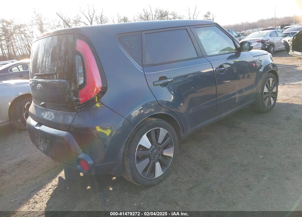 2014 KIA SOUL VIN: KNDJX3A55E7032162