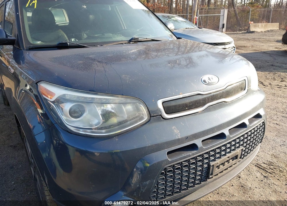 2014 KIA SOUL VIN: KNDJX3A55E7032162