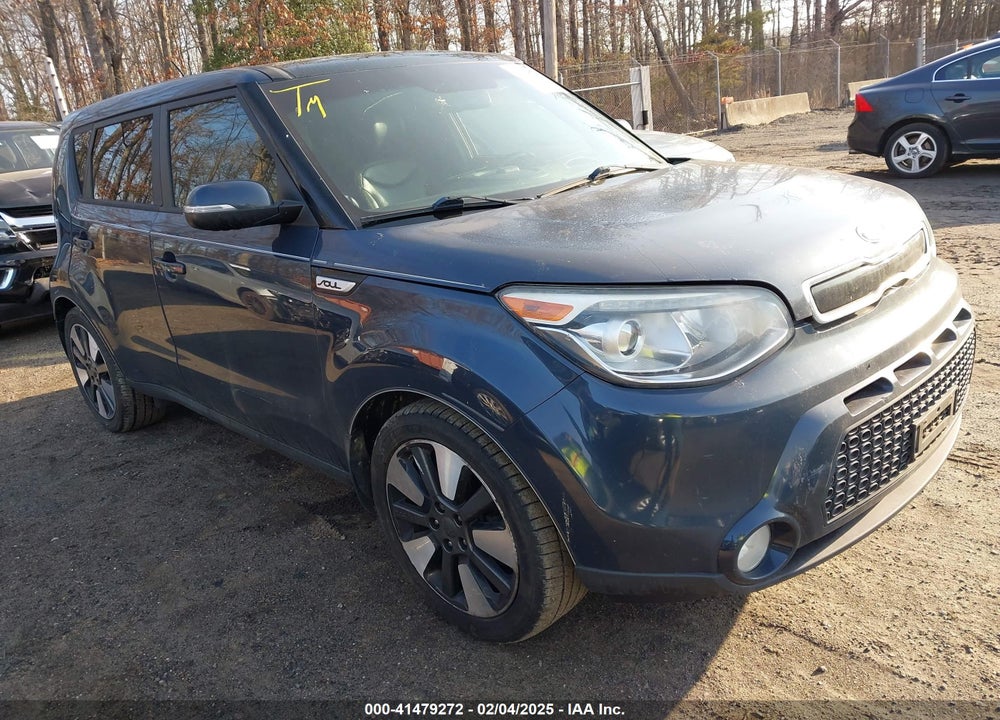 2014 KIA SOUL VIN: KNDJX3A55E7032162