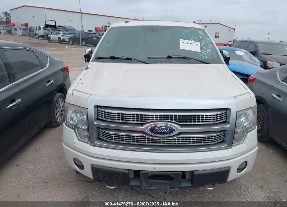 2010 FORD F-150 FX4/HARLEY-DAVIDSON/KING RANCH/LARIAT/PLATINUM/XL/XLT VIN: 1FTFW1EV5AFA79778