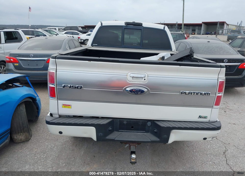 2010 FORD F-150 FX4/HARLEY-DAVIDSON/KING RANCH/LARIAT/PLATINUM/XL/XLT VIN: 1FTFW1EV5AFA79778
