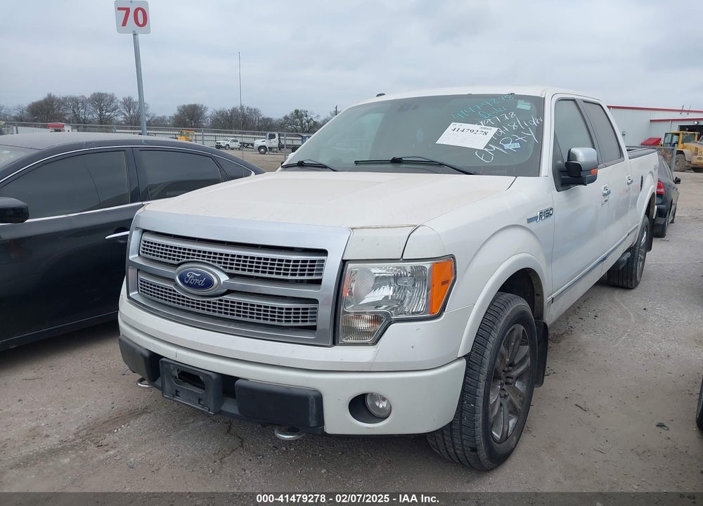 2010 FORD F-150 FX4/HARLEY-DAVIDSON/KING RANCH/LARIAT/PLATINUM/XL/XLT VIN: 1FTFW1EV5AFA79778