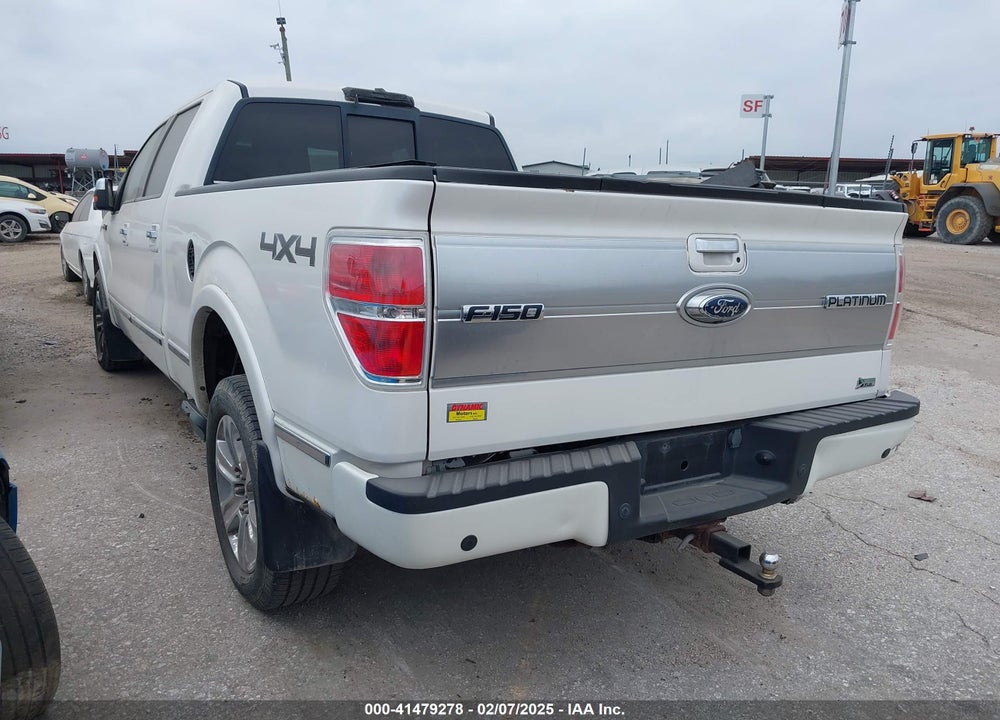 2010 FORD F-150 FX4/HARLEY-DAVIDSON/KING RANCH/LARIAT/PLATINUM/XL/XLT VIN: 1FTFW1EV5AFA79778
