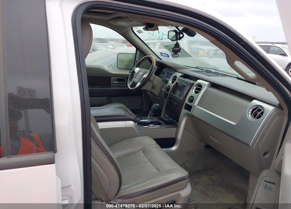 2010 FORD F-150 FX4/HARLEY-DAVIDSON/KING RANCH/LARIAT/PLATINUM/XL/XLT VIN: 1FTFW1EV5AFA79778