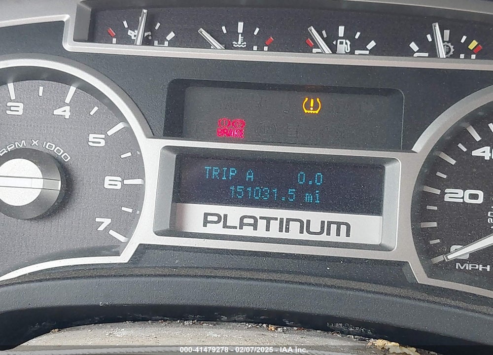2010 FORD F-150 FX4/HARLEY-DAVIDSON/KING RANCH/LARIAT/PLATINUM/XL/XLT VIN: 1FTFW1EV5AFA79778