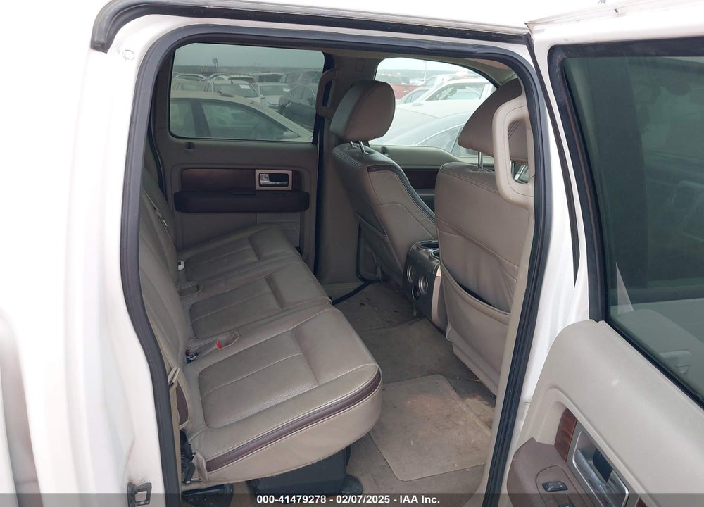 2010 FORD F-150 FX4/HARLEY-DAVIDSON/KING RANCH/LARIAT/PLATINUM/XL/XLT VIN: 1FTFW1EV5AFA79778