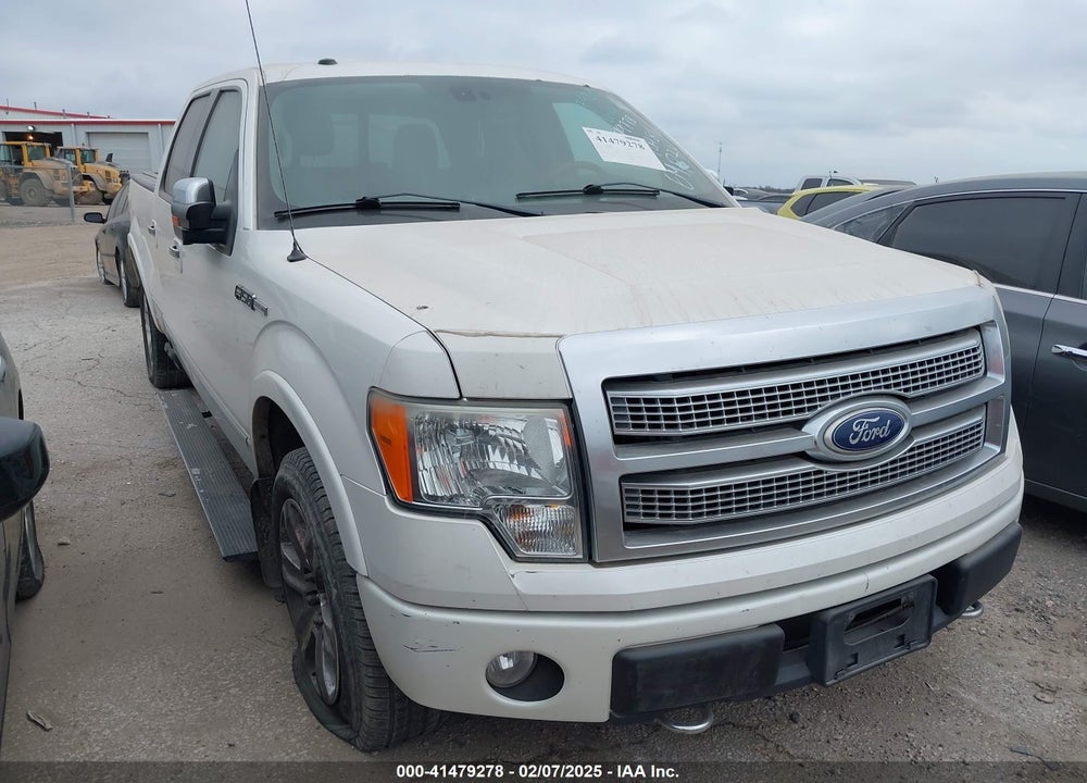 2010 FORD F-150 FX4/HARLEY-DAVIDSON/KING RANCH/LARIAT/PLATINUM/XL/XLT VIN: 1FTFW1EV5AFA79778