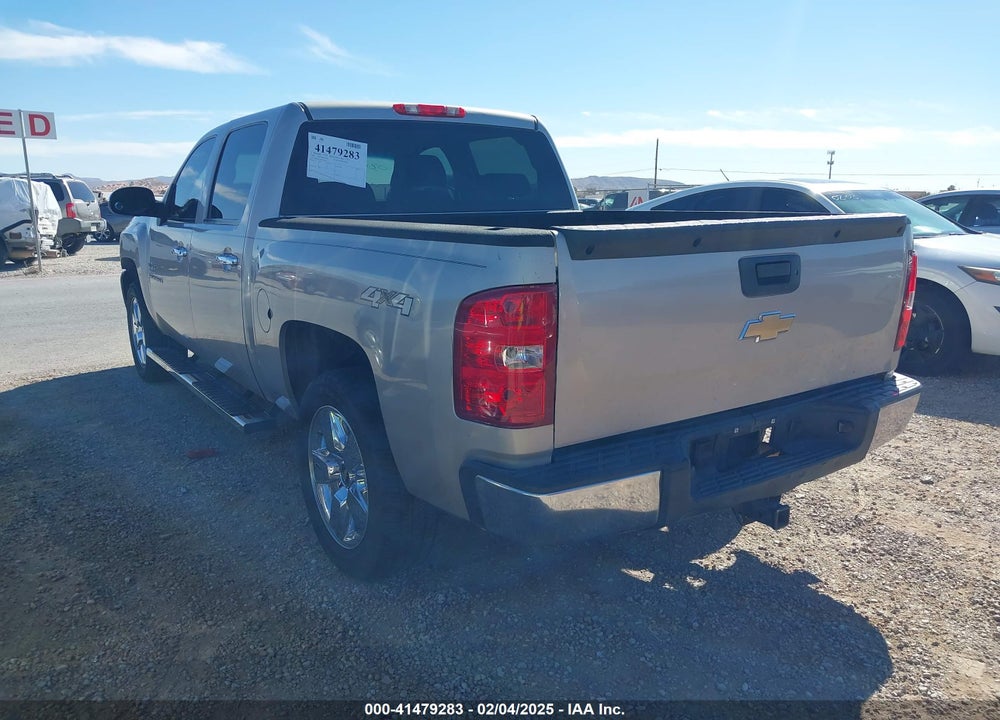 2009 CHEVROLET SILVERADO 1500 LT VIN: 3GCEK23MX9G165413