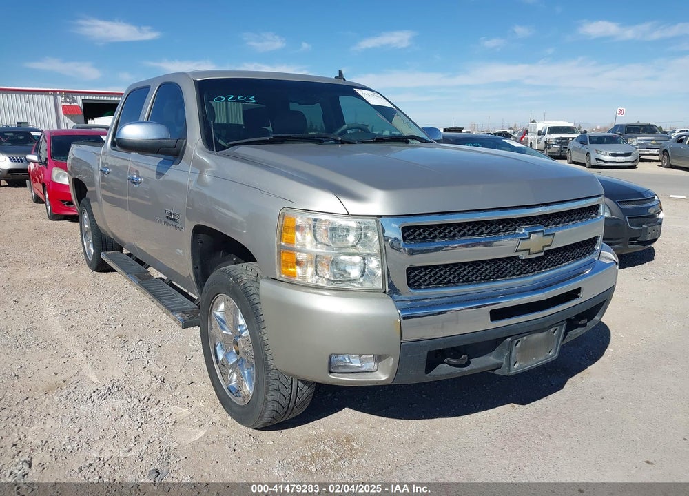 2009 CHEVROLET SILVERADO 1500 LT VIN: 3GCEK23MX9G165413