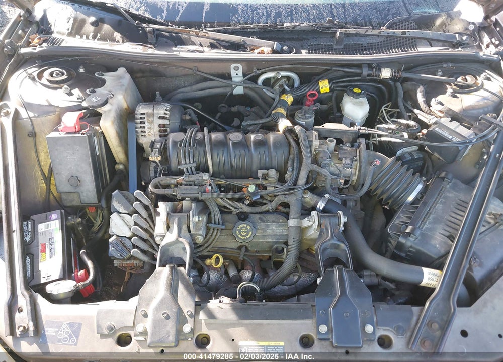 2002 PONTIAC GRAND PRIX GT VIN: 1G2WP52K82F207063