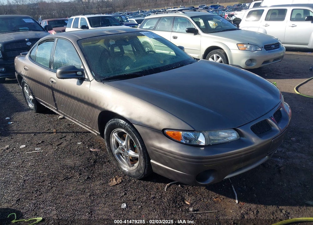 2002 PONTIAC GRAND PRIX GT VIN: 1G2WP52K82F207063
