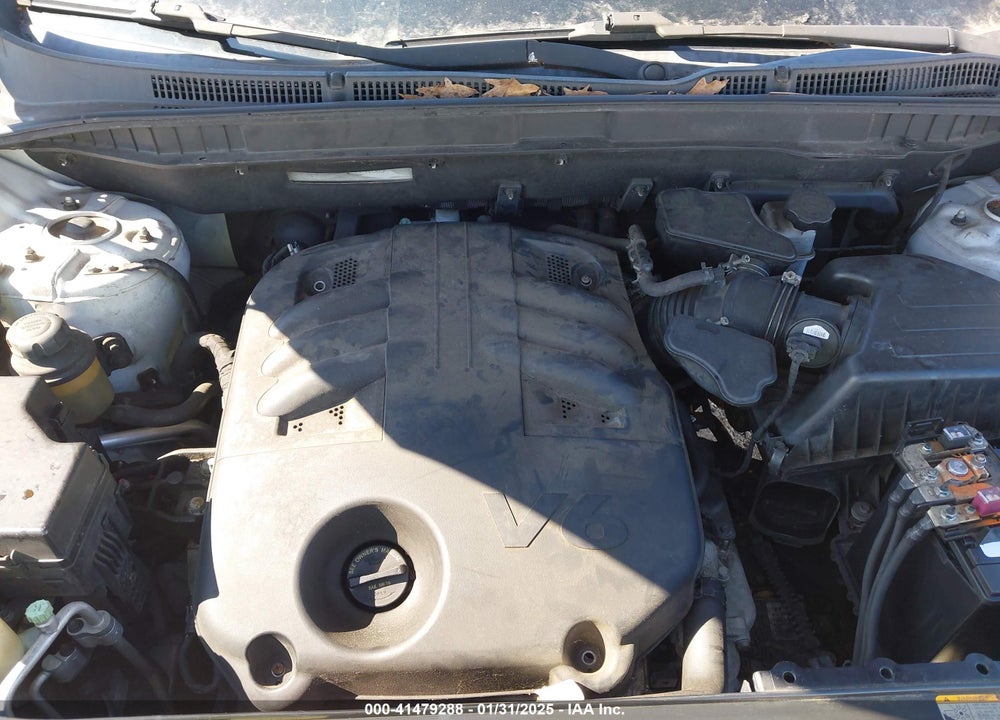 2010 HYUNDAI VERACRUZ LIMITED VIN: KM8NU4CC8AU131609