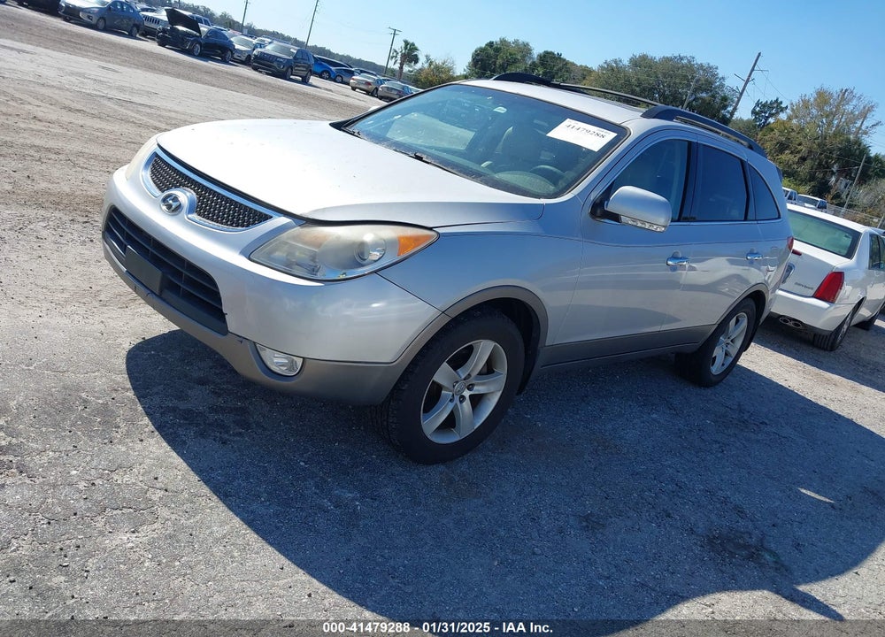 2010 HYUNDAI VERACRUZ LIMITED VIN: KM8NU4CC8AU131609