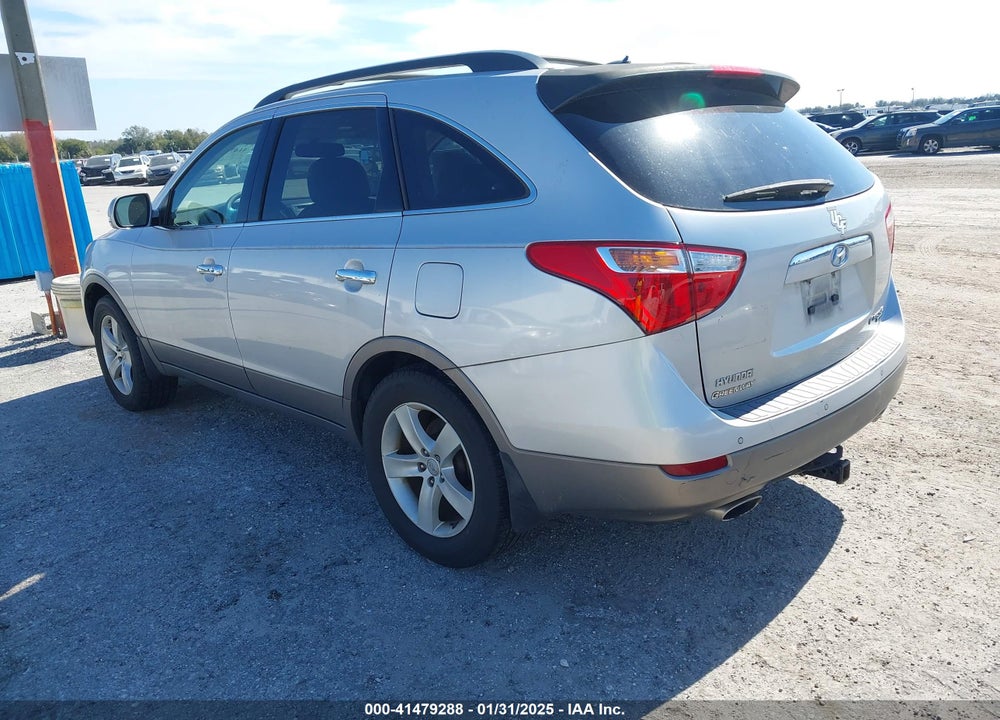 2010 HYUNDAI VERACRUZ LIMITED VIN: KM8NU4CC8AU131609