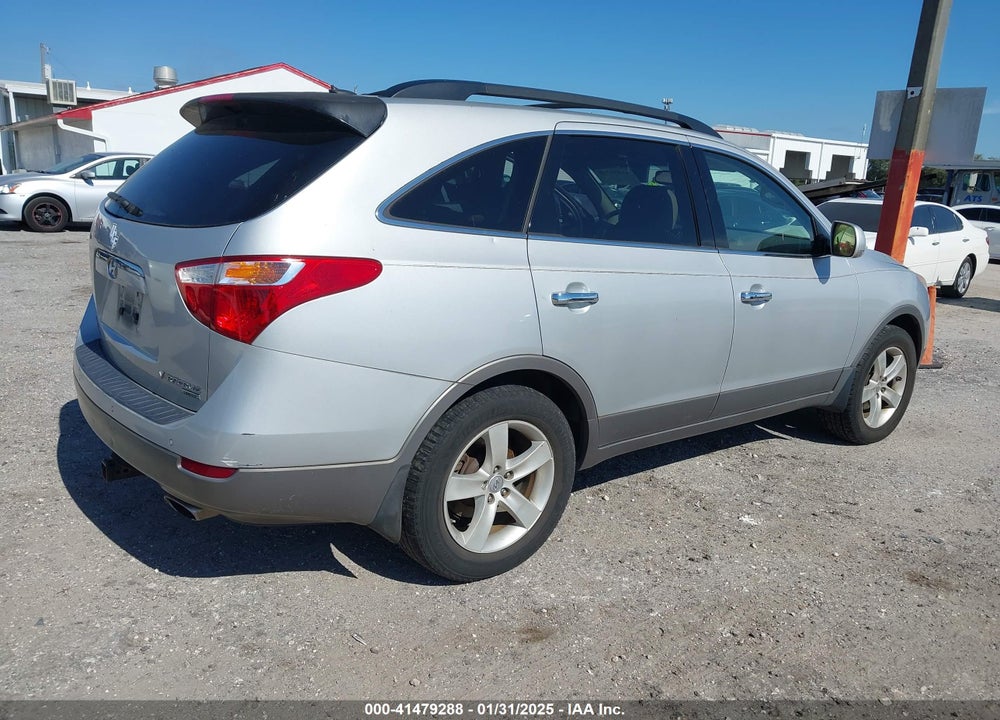 2010 HYUNDAI VERACRUZ LIMITED VIN: KM8NU4CC8AU131609