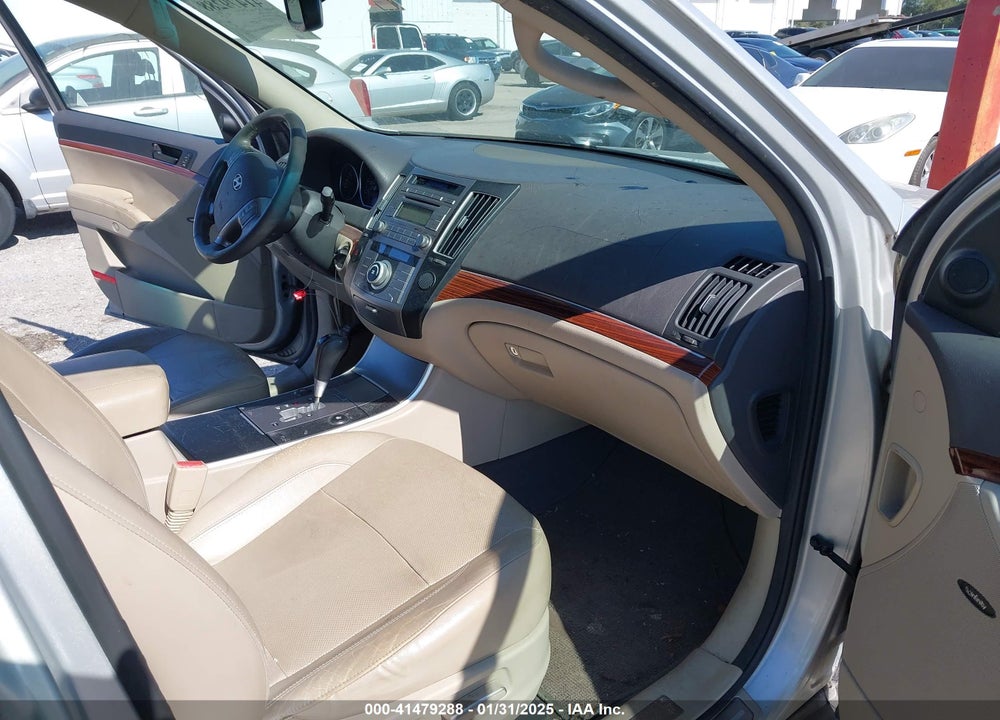 2010 HYUNDAI VERACRUZ LIMITED VIN: KM8NU4CC8AU131609